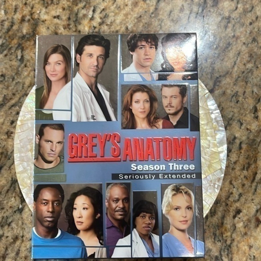 Grey’s Anatomy season 3 DVD Set